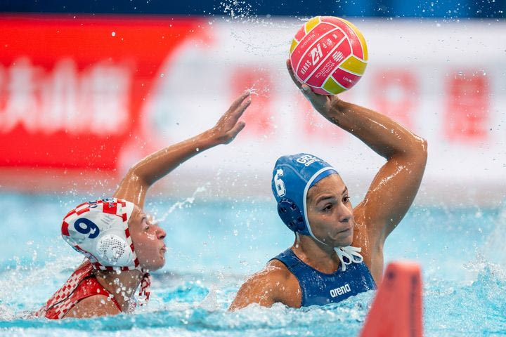 Τα highlights από τη μεγάλη νίκη της Εθνικής πόλο γυναικών επί της Κροατίας στο Παγκόσμιο Πρωτάθλημα