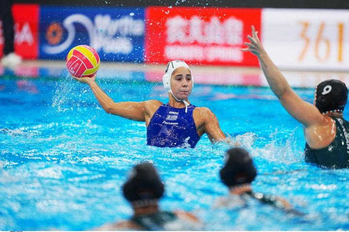 Εθνική πόλο γυναικών: Με βολίδα της Πλευρίτου το 5-1 στον τελικό