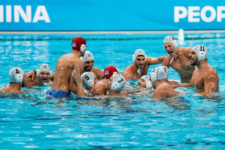 Τα highlights από τη μεγάλη νίκη της Εθνικής πόλο ανδρών επί της Κίνας στο Παγκόσμιο Πρωτάθλημα