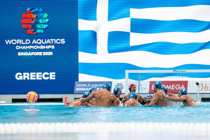 Εθνική πόλο ανδρών: Η ημέρα και η ώρα του ημιτελικού στο Παγκοσμίο Πρωτάθλημα