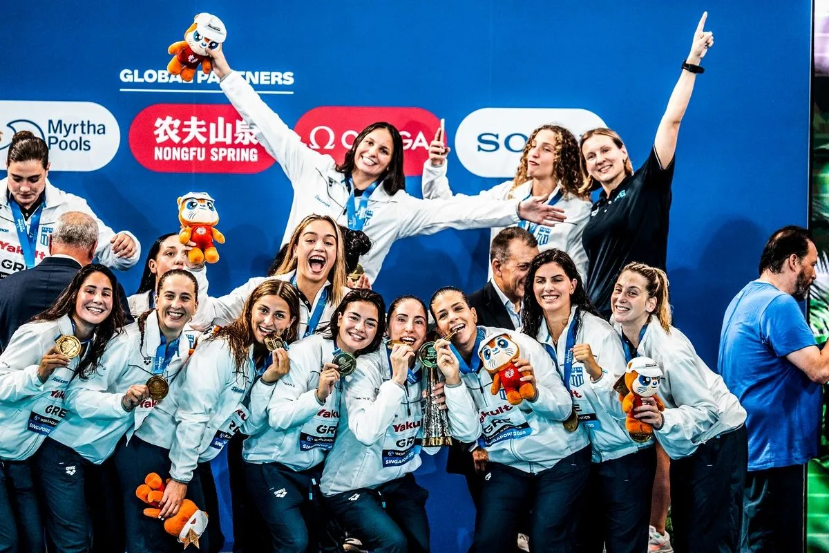 H Εθνική πόλο γυναικών και 10 αθλητές και αθλήτριες στο πρόγραμμα υποτροφιών της Διεθνούς Ολυμπιακής Επιτροπής