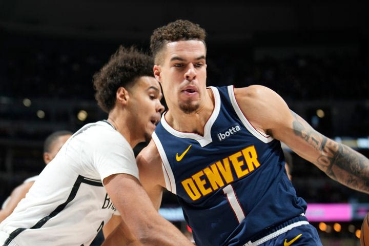 NBA: Οι Νάγκετς αντάλλαξαν τον Μάικλ Πόρτερ Τζούνιορ με τον Κάμερον Τζόνσον των Νετς