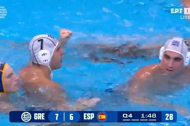 Φοβερή ανατροπή για την Εθνική: Έκανε το 2-6, 7-6 κόντρα στην Ισπανία