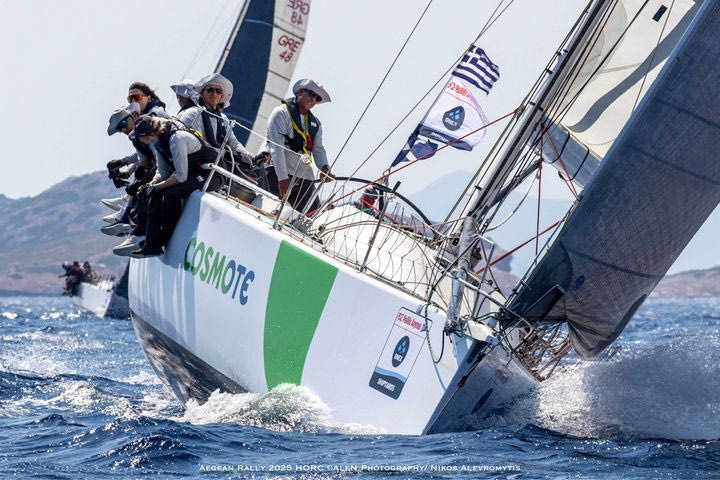 62ο Ράλλυ Αιγαίου: To ERYTOS II – COSMOTE ο μεγάλος νικητής