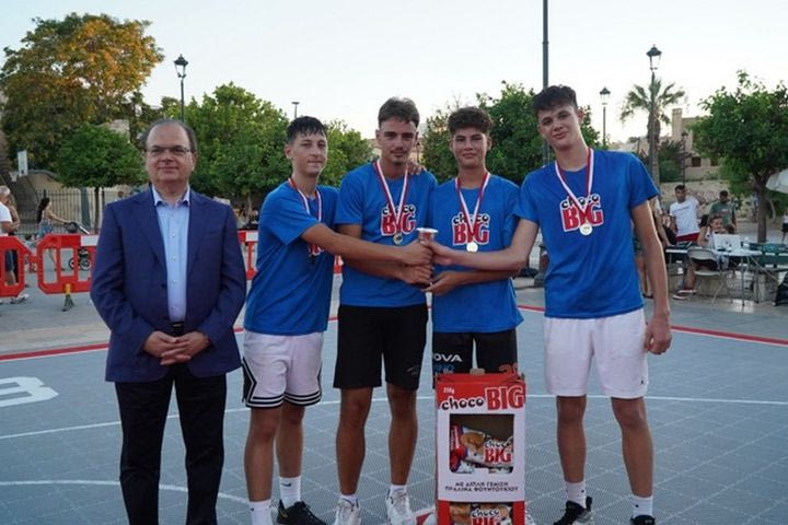 Το Ρέθυμνο άφησε το ισχυρό αποτύπωμα της κουλτούρας και της ενσυναίσθησης του στο Τουρνουά 3×3 Basketball