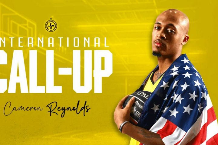 Μαρούσι: Ο Ρέινολντς κλήθηκε στην Team USA για το FIBA AmeriCup
