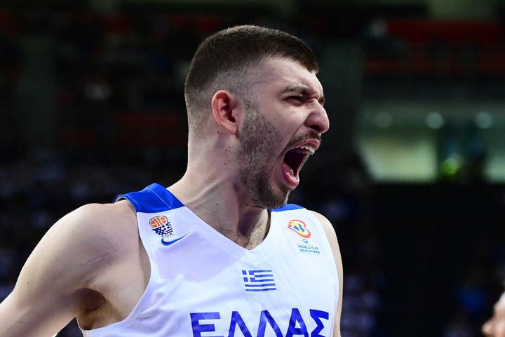 Ο Νίκος Ρογκαβόπουλος