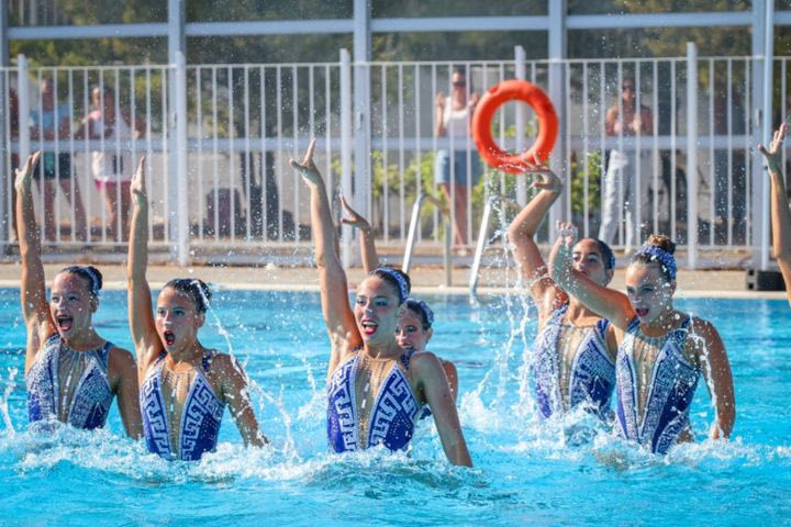 Ο ΣΚ Ροή πρωταθλητής στο Πανελλήνιο Καλλιτεχνικής Κολύμβησης Κορασίδων Α’ στο Ολυμπιακό Χωριό