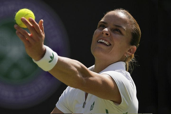 Η Σάκκαρη έπεσε 11 θέσεις στην παγκόσμια κατάταξη: Πού είναι αυτή τη στιγμή στο ranking