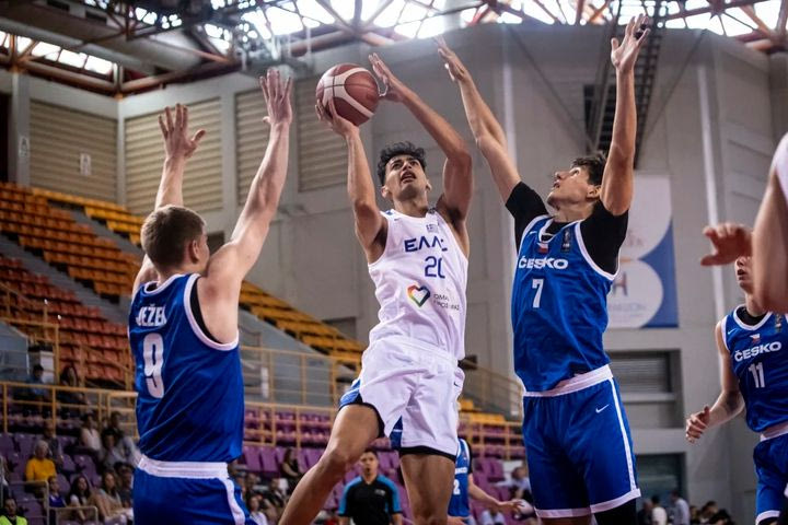 EuroBasket U20: Όλα τα αποτελέσματα της δεύτερης ημέρας