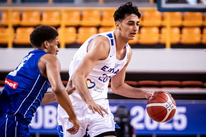 Τα highlights από την πρόκριση της Εθνικής Νέων Ανδρών στα προημιτελικά του EuroBasket U20