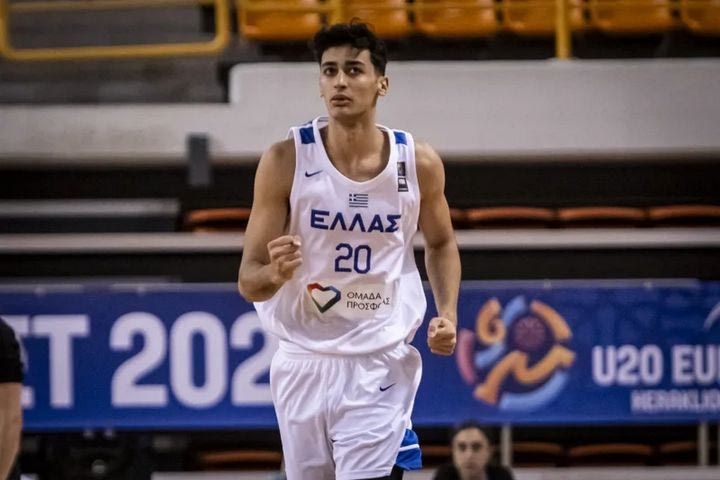Σλοβενία – Ελλάδα 60-82: Η Εθνική Νέων Ανδρών ξέσπασε μετά την ήττα από τη Γαλλία και θα παίξει με το Ισραήλ για την 5η θέση