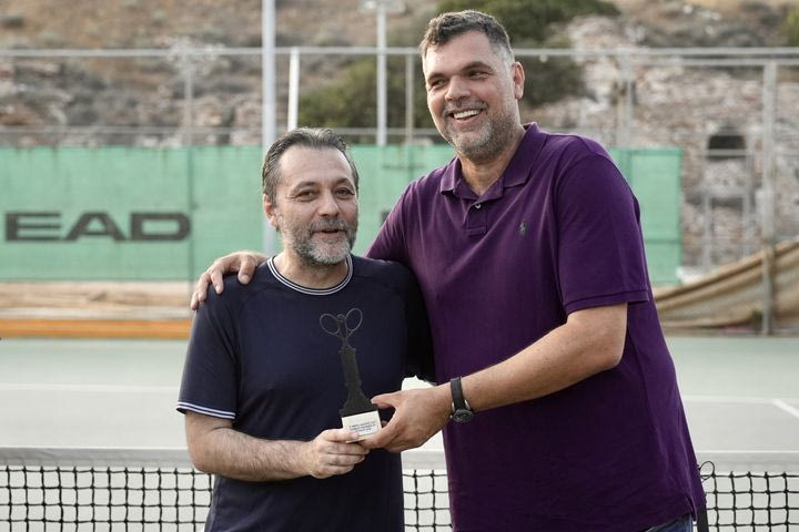 Ολοκληρώθηκε το 3ο τουρνουά “Νίκος Ναζάρε Cup” παρουσία των Δημήτρη Παπανικολάου και Χρήστου Σερέλη για φιλανθρωπικό σκοπό