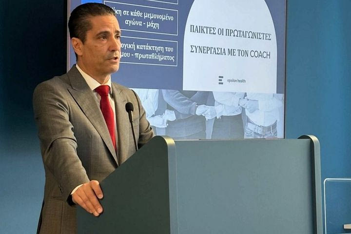 Ο Γιάννης Σφαιρόπουλος για τον ηγετικό ρόλο και την ομαδική λειτουργία στην ομιλία του “Basketball – Business”