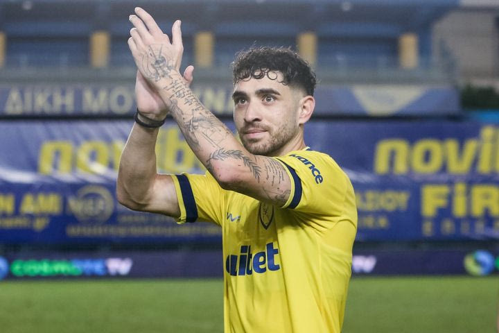 Ο Χρήστος Σιέλης