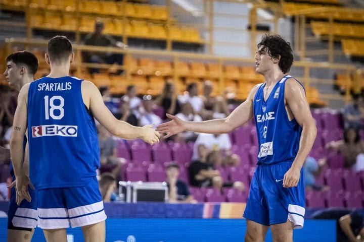 Τα καλύτερα από την άνετη νίκη της Ελλάδας επί της Σλοβενίας με Σαμοντούροβ, Αβδάλα και Σούλη σε πρώτο πλάνο