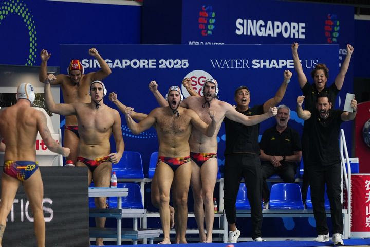 Η Ισπανία Παγκόσμια Πρωταθλήτρια στο πόλο