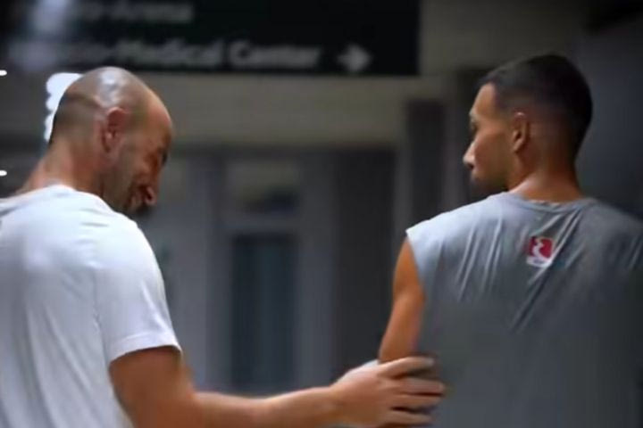 Ο Βασίλης Σπανούλης έπιασε δουλειά στις προπονήσεις της Εθνικής Ελλάδας, παρών και ο Θανάσης Αντετοκούνμπο