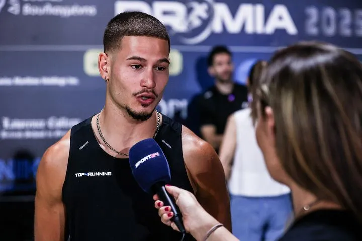 O Νίκος Σταματονικολός στο SPORT24: “Είναι τιμή μου να αγωνίζομαι με τον Τεντόγλου, ακούω πάντα τις συμβουλές του”