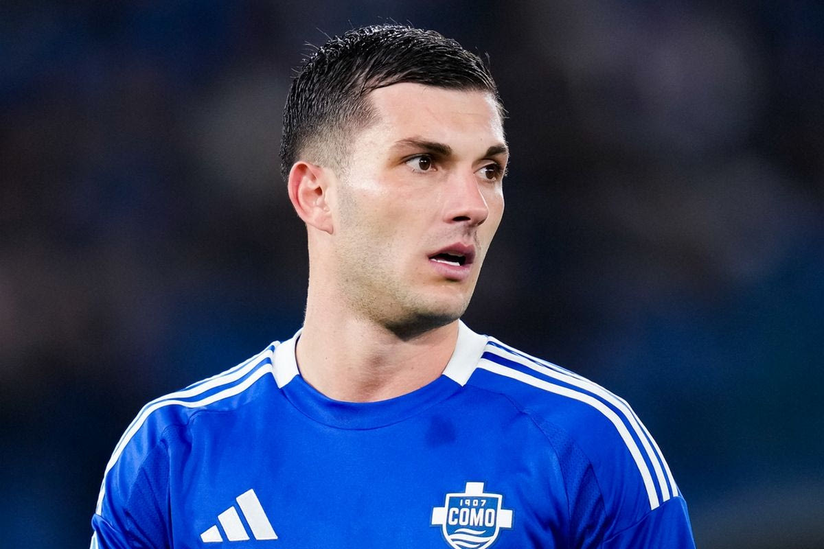 Ο Γκάμπριελ Στρεφέζα