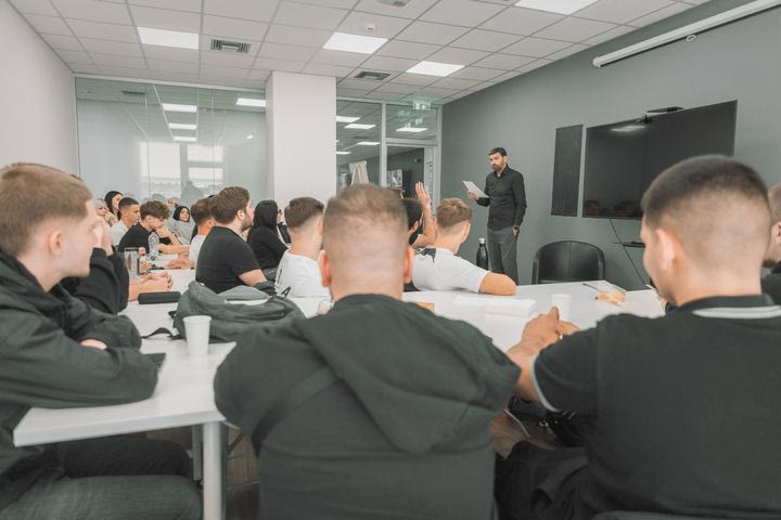 Μάθημα στη σχολή Αθλητικής Δημοσιογραφίας powered by SPORT24