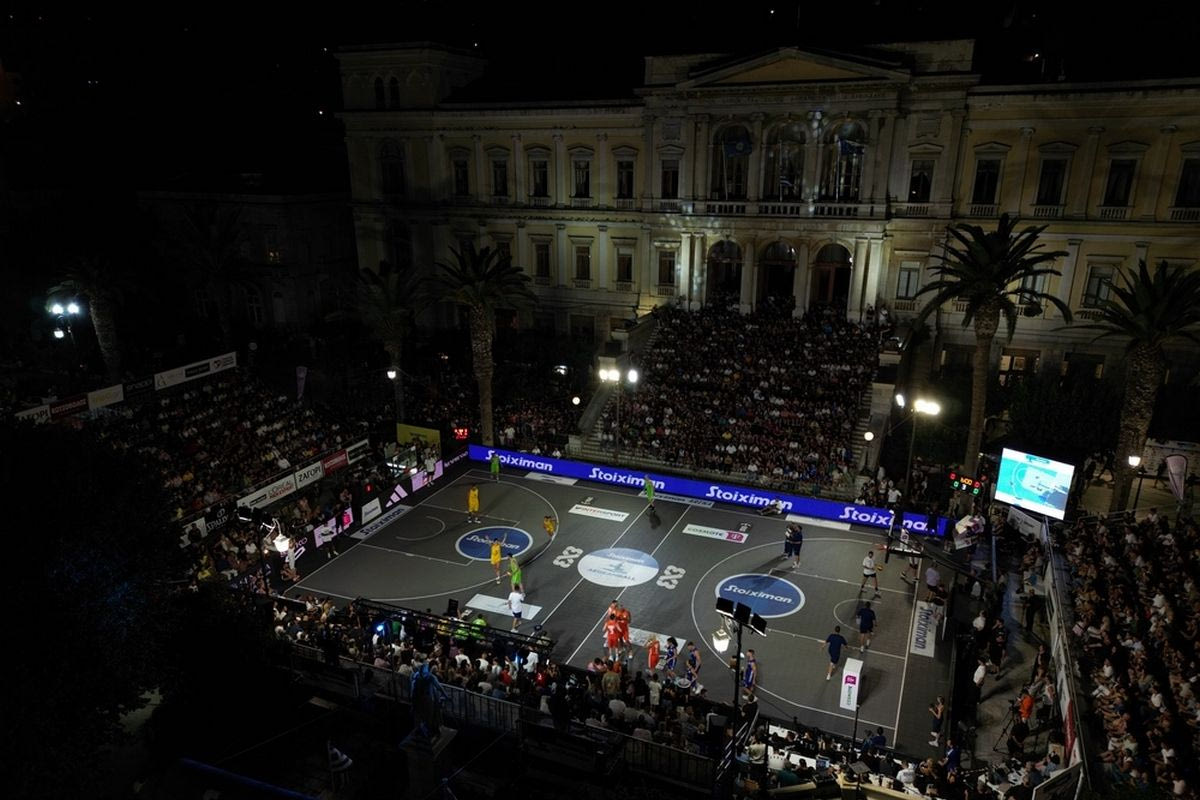 Stoiximan AegeanBall Festival: Με 168 ομάδες και 340 αγώνες έγραψε ιστορία στη Σύρο