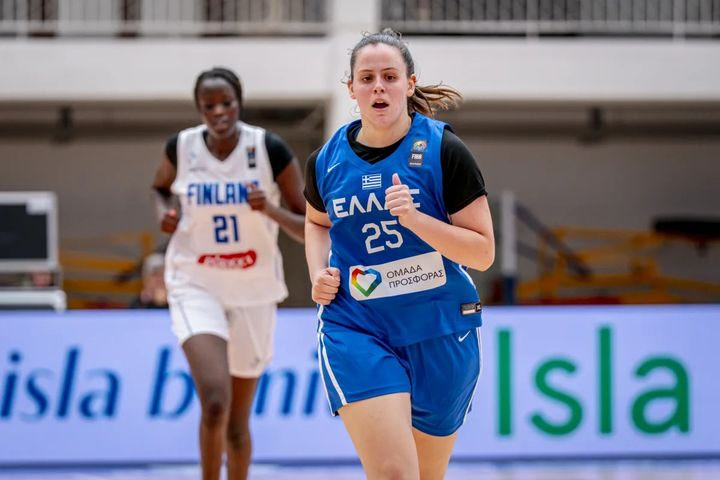 LIVE Streaming ο αγώνας της Εθνικής Νεανίδων κόντρα στη Σλοβενία για το EuroBasket U18