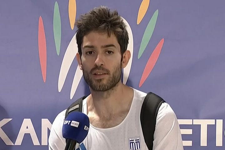 Τεντόγλου: “Ήταν πολύ σκληρή η άμμος, θεώρησα πολύ επικίνδυνο να κάνω κι άλλο άλμα”