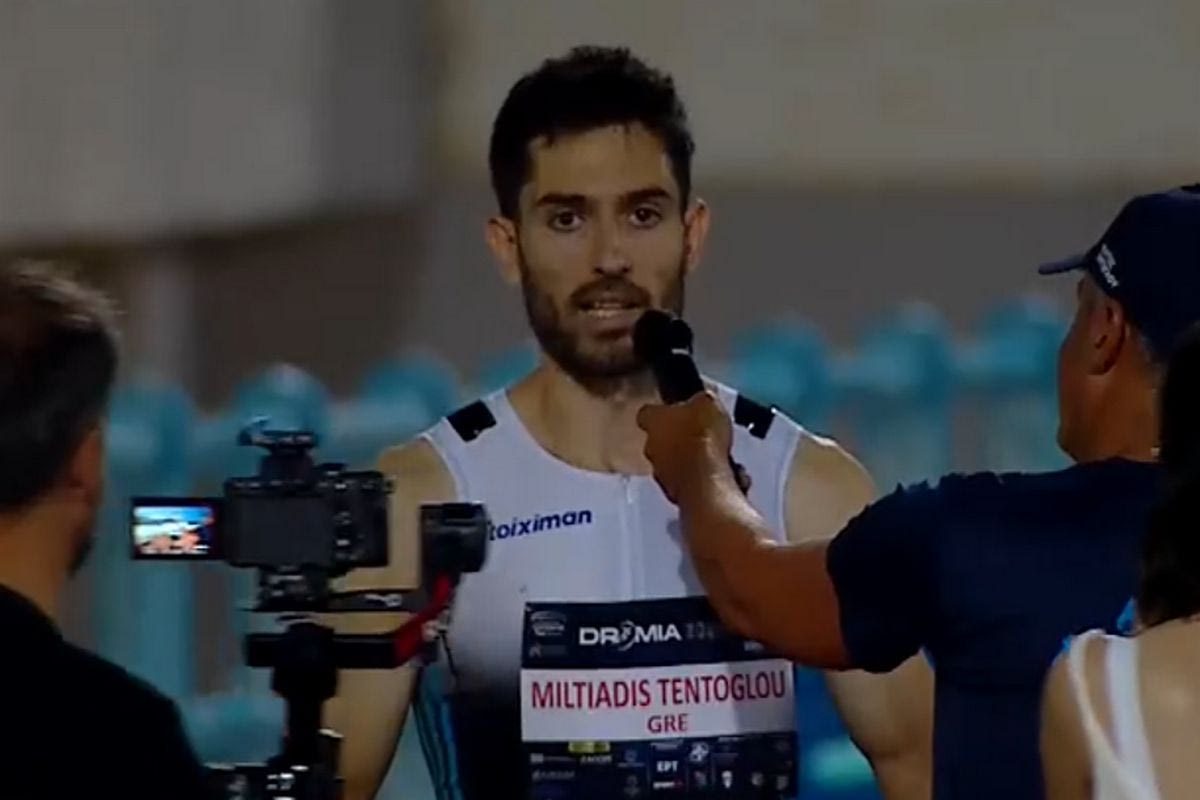 Ο Μίλτος Τεντόγλου