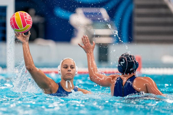 Τα highlights από την επιβλητική νίκη της Εθνικής πόλο γυναικών απέναντι στη Γαλλία για το Παγκόσμιο Πρωτάθλημα