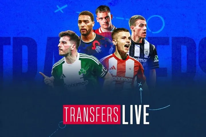 LIVE μεταγραφές: Όλες οι τελευταίες εξελίξεις στην Ελλάδα και στον κόσμο