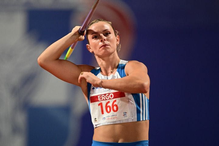 Η Τζένγκο άφησε το καλό για το τέλος, έσπασε το ρεκόρ των βαλκανικών αγώνων στον ακοντισμό με 62.83μ