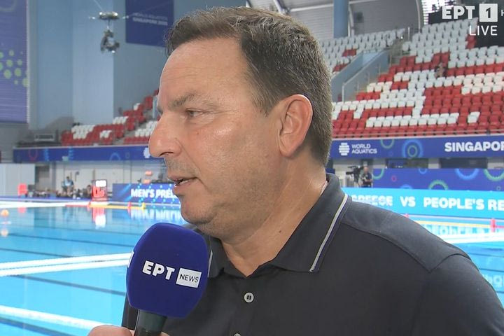Βλάχος: “Πρόκληση το ματς με την Κροατία, θέλουμε να παίξουμε το καλύτερό μας παιχνίδι”