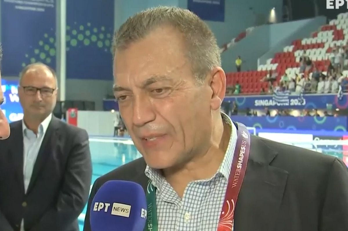 Ο Γιάννης Βρούτσης