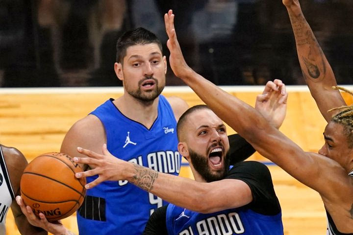 Εβάν Φουρνιέ και Νίκολα Βούτεβιτς