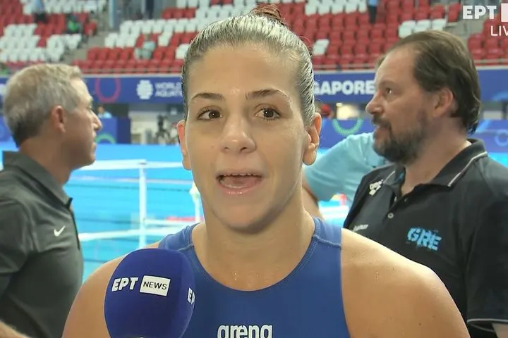 Ξενάκη: “Αποδείξαμε ότι όχι απλά μπορούμε να νικήσουμε τις ΗΠΑ, αλλά να τις διαλύσουμε”