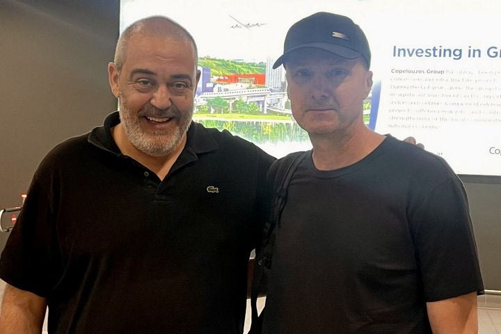 ΠΑΟΚ: Στην Θεσσαλονίκη ο Ζντοβτς, τον υποδέχθηκε ο Χατζόπουλος