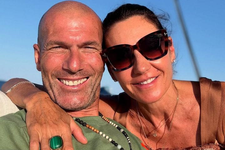 Το τρυφερό καρέ του Ζιντάν με τη γυναίκα της ζωής του