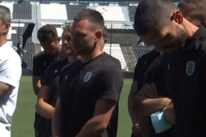 Τα λόγια του Ζίβκοβιτς στον Ιβάν Σαββίδη: “Δεν θα ξανακάνουμε τα περσινά λάθη, είμαστε έτοιμοι να πεθάνουμε στο γήπεδο”