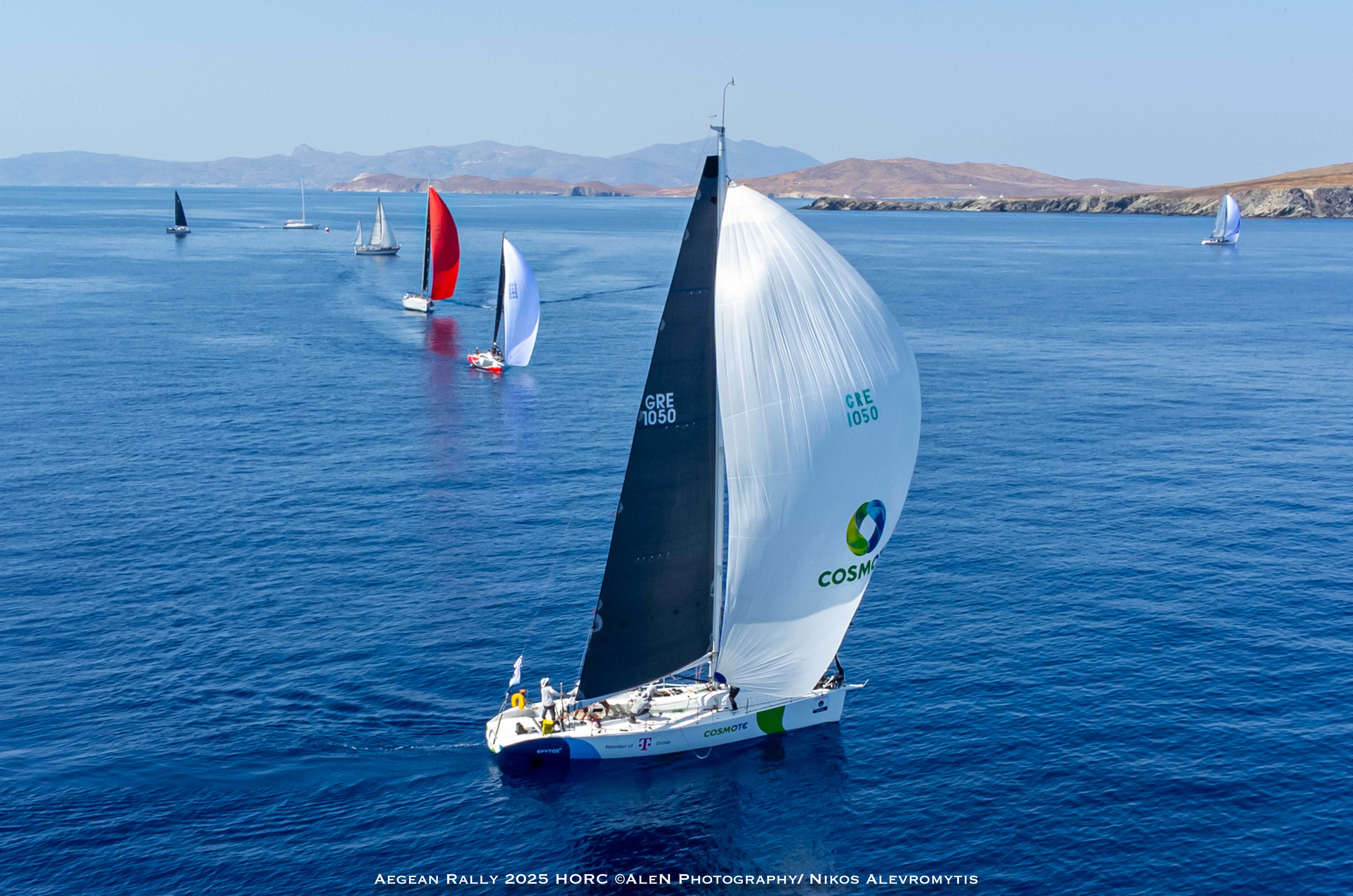 62ο Ράλλυ Αιγαίου: Δύο στα δύο για ERYTOS II και AFRODITI- SOLARIS