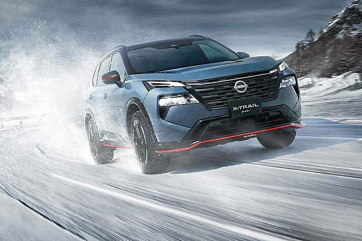 Κι όμως! Η Nissan λανσάρει X-Trail NISMO, ως SUV με αναφορές στους αγώνες αυτοκινήτων
