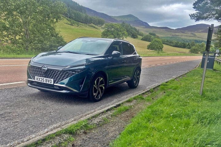 Το best seller SUV της Nissan έκανε με ένα γέμισμα 1.347 χιλιόμετρα