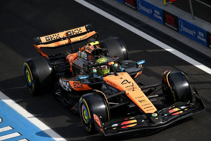 O Νόρις ανέβασε ταχύτητα στο FP2 της Βουδαπέστης, 3 δέκατα ταχύτερος του Πιάστρι