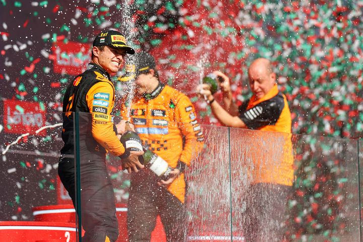 Πώς η McLaren προειδοποίησε τους Νόρις-Πιάστρι να μην συγκρουστούν στη μονομαχία τους στην Ουγγαρία