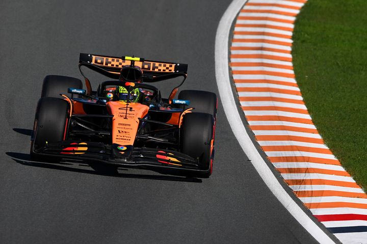 Τρία στα τρία για τον Νόρις στο FP3 του Ζάντβορτ, με επίδειξη δύναμης της McLaren