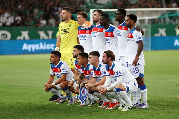 Οι παίκτες της Ρέιντζερς