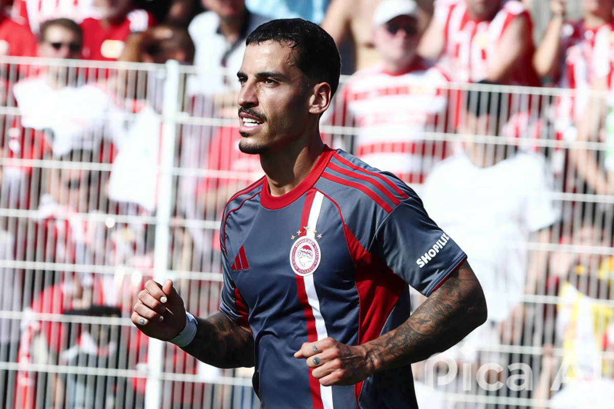 O Tσικίνιο στο Ουνιόν - Ολυμπιακός