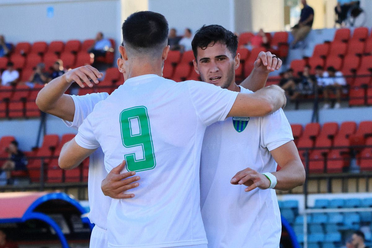 Οι παίκτες του Λεβαδειακού