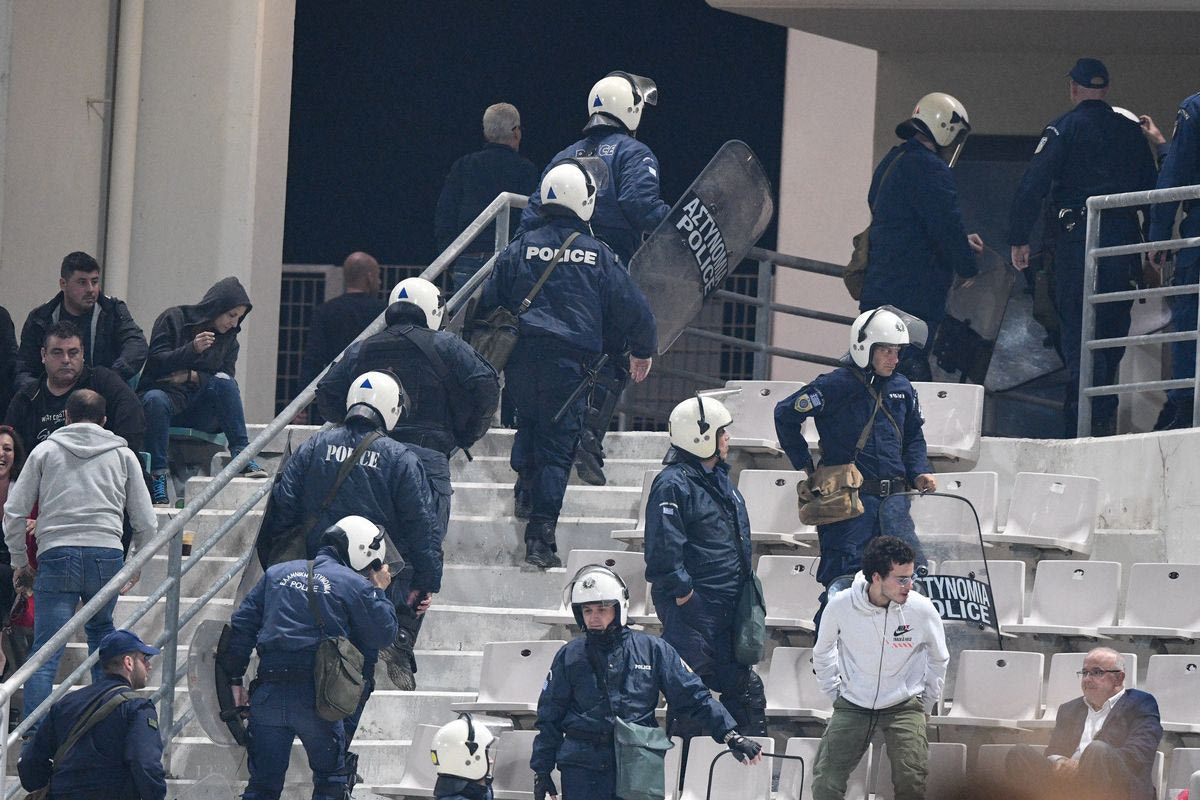 Οι δυνάμεις των ΜΑΤ (Φωτογραφίες Αρχείου)