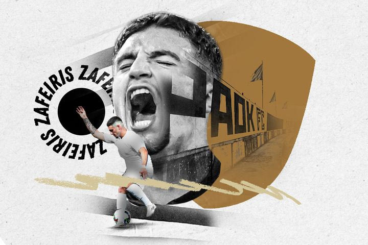 Ο Χρήστος Ζαφείρης